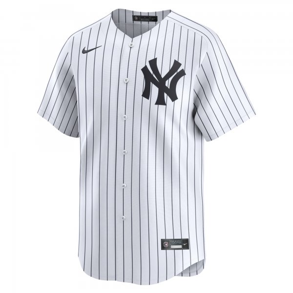 Men's New York Yankees Nike White #1 Dad Home Limited Jersey