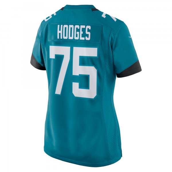 Women's Jacksonville Jaguars Cooper Hodges Nike  Teal  Game Jersey