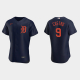 Men's Detroit Tigers #9 Willi Castro Navy MLB Jersey