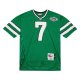 Men's New York Jets Boomer Esiason Mitchell & Ness Kelly Green 1993 Throwback Retired Player Pocket Jersey