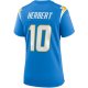 Women's Los Angeles Chargers Justin Herbert Nike Powder Blue Player Game Jersey