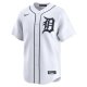 Men's Detroit Tigers Javier Baez Nike White Home Limited Player Jersey