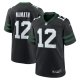 Men's New York Jets Joe Namath Nike Legacy Black Alternate Retired Player Game Jersey