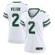 Women's New York Jets Zach Wilson Nike Legacy White Game Jersey