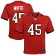 Youth Tampa Bay Buccaneers Devin White Nike Red Game Jersey