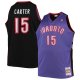 Men's Toronto Raptors Vince Carter Mitchell & Ness Purple Big & Tall 1999/00 Hardwood Classics Swingman Jersey