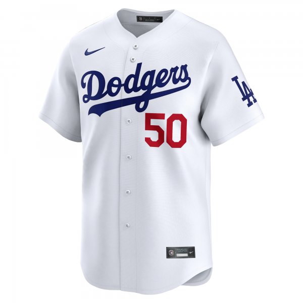 Youth Los Angeles Dodgers Mookie Betts Nike White Home Limited Player Jersey