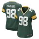 Women's Green Bay Packers Chris Slayton Nike Green Game Player Jersey