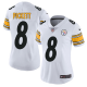 Women's Kenny Pickett Pittsburgh Steelers Nike 2022 NFL Draft First Round Pick Jersey - White