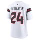 Men's Houston Texans Derek Stingley Jr. Nike White Game Jersey