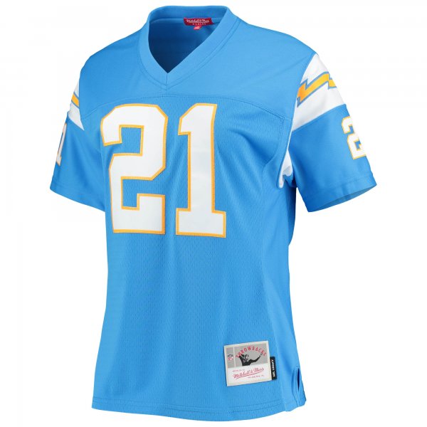 Women's Los Angeles Chargers LaDainian Tomlinson Mitchell & Ness Powder Blue Legacy Replica Player Jersey