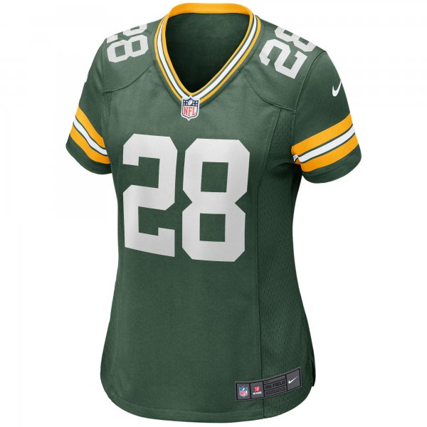 Women's Green Bay Packers AJ Dillon Nike Green Player Game Jersey