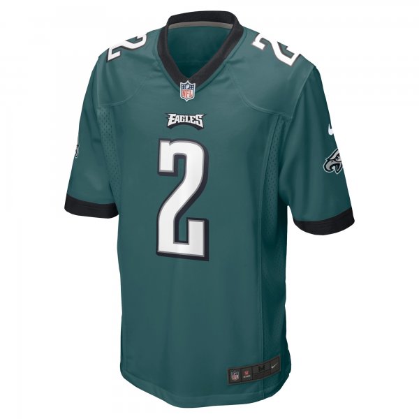 Men's Philadelphia Eagles Darius Slay Jr. Nike Midnight Green Game Jersey