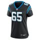 Women's Carolina Panthers J.D. DiRenzo Nike  Black  Game Jersey