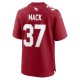 Men's Arizona Cardinals Marlon Mack Nike  Cardinal Team Game Jersey