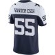 Men's Dallas Cowboys Leighton Vander Esch Nike Navy Alternate Vapor Limited Jersey