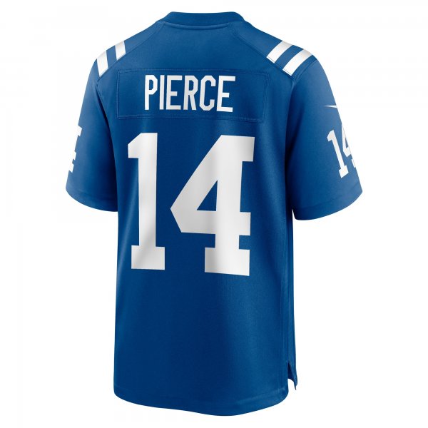 Men's Indianapolis Colts Alec Pierce Nike Royal Player Game Jersey