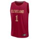 Men's Cleveland Cavaliers Max Strus Fanatics Wine Fast Break Player Jersey - Icon Edition