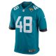 Men's Jacksonville Jaguars Chad Muma Nike Teal Game Jersey