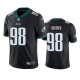 Men's Philadelphia Eagles #98 Robert Quinn Black Vapor Untouchable Limited Stitched Jersey