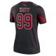 Women's Arizona Cardinals J.J. Watt Nike Black Legend Jersey