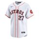 Youth Houston Astros Jose Altuve Nike White Home Limited Player Jersey