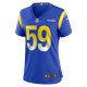 Women's Los Angeles Rams Troy Reeder Nike  Royal Team Game Jersey