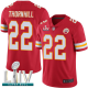 Kansas City Chiefs #22 Juan Thornhill Red Team Color Super Bowl LIV Bound Men's Stitched NFL Vapor Untouchable Limited Jersey