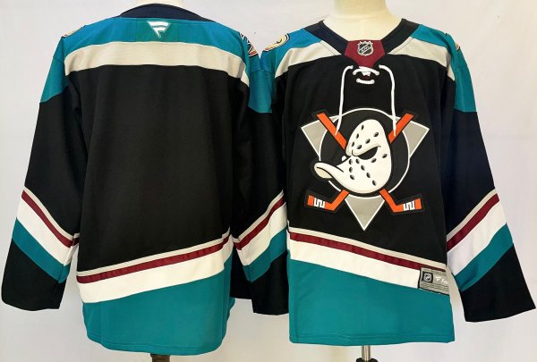 Men's Anaheim Ducks Black City Edition Jersey