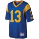 Men's Los Angeles Rams Kurt Warner Mitchell & Ness Royal Legacy Replica Jersey