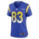 Women's Los Angeles Rams Nikola Kalinic Nike Royal  Game Jersey