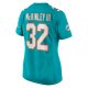 Women's Miami Dolphins Verone McKinley III Nike Aqua Game Player Jersey