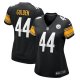 Women's Pittsburgh Steelers Markus Golden Nike  Black  Game Jersey