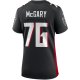 Women's Atlanta Falcons Kaleb McGary Nike Black Game Jersey