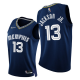 Men's Memphis Grizzlies #13 Jaren Jackson Jr. 2021-22 75th Diamond Anniversary Navy City Edition NBA Jersey