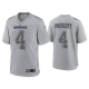 Dak Prescott Gray Atmosphere Fashion Game Jersey