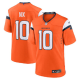 Men's Denver Broncos #10 Bo Nix Orange 2024 NFL Draft First Round Pick Player Limited Jersey