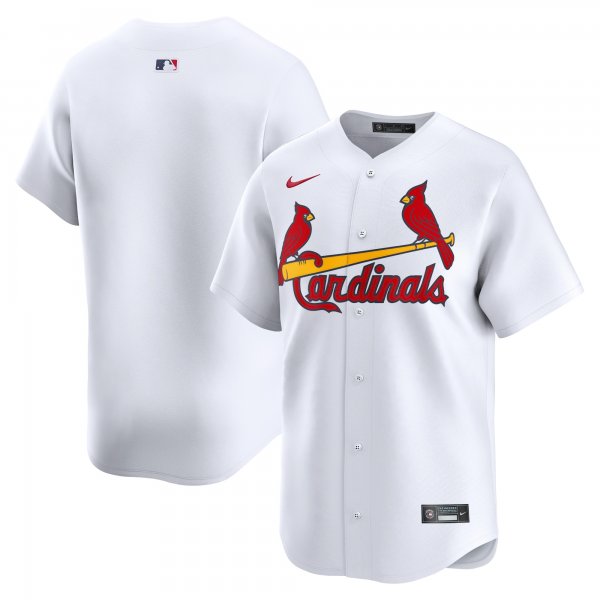 Youth St. Louis Cardinals Nike White Home Limited Jersey