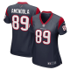 Women's Houston Texans #89 Danny Amendola Nike Navy Game Jersey