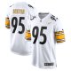 Men's Pittsburgh Steelers Keeanu Benton Nike  White  Game Jersey