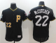 Pittsburgh Pirates #22 Andrew McCutchen Black 2017 Spring Training Flex Base Stitched MLB Jersey