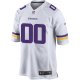 Men's Minnesota Vikings Nike White Custom Game Jersey