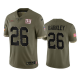 New York Giants Saquon Barkley #26 Olive 2022 Salute To Service Limited Jersey