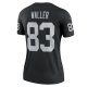 Women's Las Vegas Raiders Darren Waller Nike Black Legend Jersey