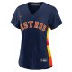 Women's Houston Astros Nike Navy Alternate Replica Team Jersey