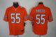 Nike Chicago Bears #55 Lance Briggs Orange Alternate Men's Stitched NFL Limited Jersey