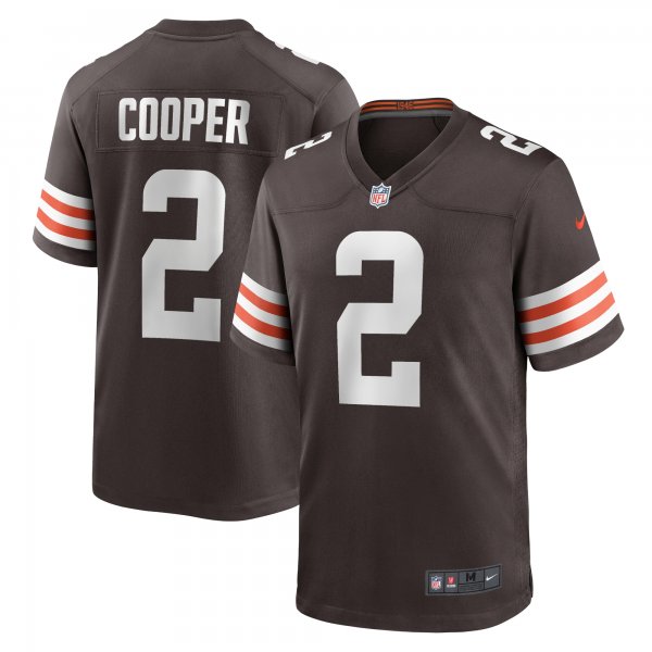 Youth Cleveland Browns Amari Cooper Nike Brown Game Jersey