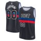 Men's Detroit Pistons  Fanatics Charcoal Fast Break Custom Jersey - Statement Edition