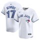 Men's Toronto Blue Jays Jose Berrios Nike White Home Limited Player Jersey