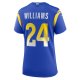 Women's Los Angeles Rams Darious Williams Nike  Royal Team Game Jersey